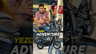 Yezdi Adventure 🏍️💨 Kyu Hai Kamaal😍 Srk Fav ❤️‍🔥 yezdiadventure yezdi royalenfield shorts [upl. by Aerised]