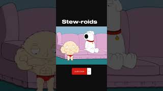 Family Guy Stewie on Steroids Shorts Funny FamilyGuy [upl. by Magill]