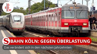 Unbekannte Verbesserungen so soll die SBahn Köln in den nächsten Jahren fitter werden [upl. by Noemys389]