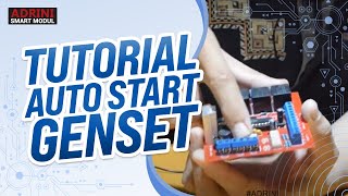 Tutorial Modul Auto Start Genset Terbaru 2020 [upl. by Anehta]