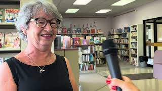 La Bibliothèque de StGrégoire La vie à Bécancour [upl. by Arabella]