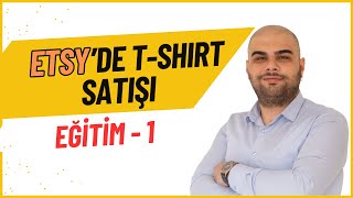 Etsyde TShirt Satışı Nasıl Tasarım Bulunur Nasıl Mockup Yapılır [upl. by Llednov]