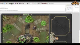 Playing Malifaux Online using VASSAL  Playing Online [upl. by Angelique]