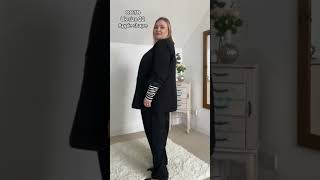 OOTD plus size outfit inspiration for apple shapes [upl. by Yrome591]