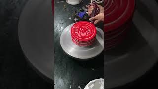 Satisfying Cake MakingVideocake birthdaycake bakery satisfyingcakedecorating satisfying viral [upl. by Parette504]