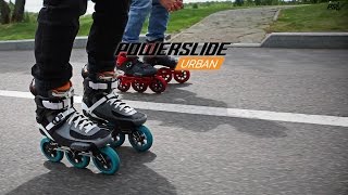 Cruising Kiev on Powerslide Triskates [upl. by Suzi460]