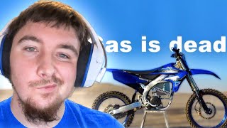 OnewayCorey Reacts To Is Gas Bikes Dead Sur Ronster EYZ250F [upl. by Branham587]