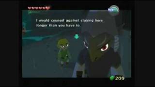 Lets Play LoZ Wind Waker Part 23 Too Little Too Late UH [upl. by Bish301]