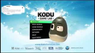 Kodu game lab trailer [upl. by Enieledam]