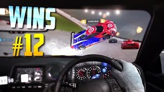 Racing Games WINS Compilation 12 Close Calls Drifts Stunts amp Accidental Wins [upl. by Ydderf]