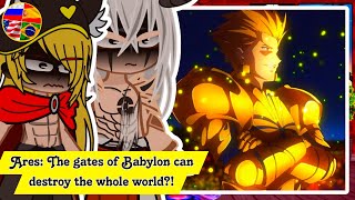 Gods  Record of Ragnarok  react to Gilgamesh  TikTok  Parte 1 🇧🇷🇪🇸🇺🇲🇷🇺 [upl. by Amol]