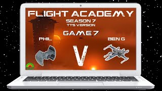 Flight Academy Season 7  Game 7  Empire V Resistance [upl. by Ecienaj]