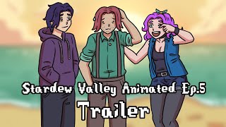 Stardew Valley Animated Episode 5 Trailer [upl. by Levona]