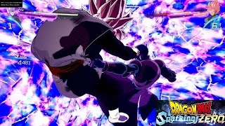 Dragon Ball Sparking Zero  Hit vs Black Ranked [upl. by Graig]