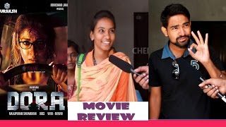 DORA Movie Review  DORA Tamil Movie Audience Response  Nayanthara Kagavey Paakalam Boss [upl. by Harold]