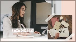 Stationery Haul  Favorites  ilikeweylie [upl. by Ishii]