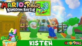 Kisten amp Rätsel der Uralten Gärten Welt 1 🐇 Mario  Rabbids Kingdom Battle [upl. by Avehs]