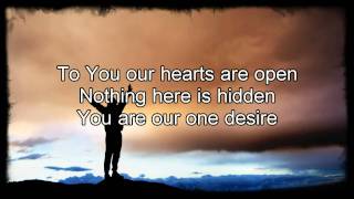 Here For You  Matt Redman Worship Song with lyrics [upl. by Katushka]