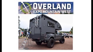 sneak peek overland expo mountain west  Colorado 2021 [upl. by Leroj476]