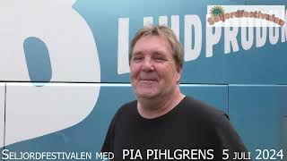 Seljordfestivalen med PIA PIHLGRENS 5 juli 2024 [upl. by Sewole]