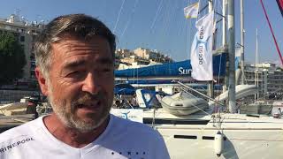 Stefan Gubser  Zum Meeresschutz  Rose of Charity Sailingcup [upl. by Hamimej]