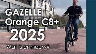 2025 De NIEUWE Gazelle Orange [upl. by Ahsikar204]