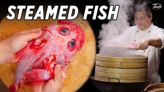 The Tastiest Steamed Fish Youll Ever Eat • Taste Show [upl. by Letnohc]