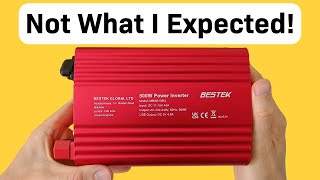 Bestek 500W Inverter Review [upl. by Aicilyhp]