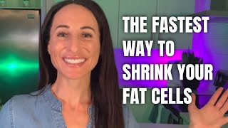 Shrink Your Fat Cells and Lose Weight Fast [upl. by Ecnarf]