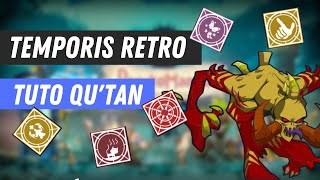 DOFUS TUTO QUTAN  DOFUS RETRO TEMPORIS 2 [upl. by Kletter]