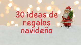 30 ideas de regalos navideños 🎄 Selección especial para lectores [upl. by Hoffer765]