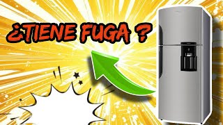 Así se carga de gas un refrigerador [upl. by Iretak]