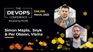 Improve developer adoption  Simon Maple amp Per Olsson  The DEVOPS Conference 2022 [upl. by Nuhsar403]