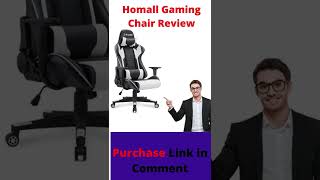 Homall Gaming Recliner Chair Leather Review [upl. by Enrika]