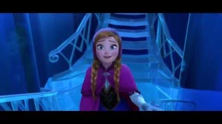 Untuk Pertama Kalinya Reprise dengan lirik  Frozen HD [upl. by Eadwine]