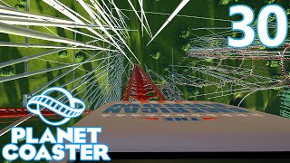 Planet Coaster ALPHA  Part 30  DEATH COASTER [upl. by Koran]