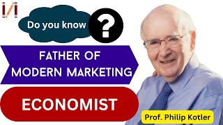 Father of Modern Marketing Philip Kotler I Marketing by Philip Kotler I marketing management kotler [upl. by Russia]