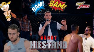 Brady Hiestand Vlog 2 Post UFC Victory Cornering Team Conquest Of The Cage  Charlton vs Kuehne [upl. by Silden]