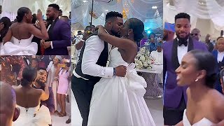 See How Bimbo Ademoye Kunle Remi’s Wife amp Others Scattered The Dance Floor At The Wedding Reception [upl. by Regdirb]