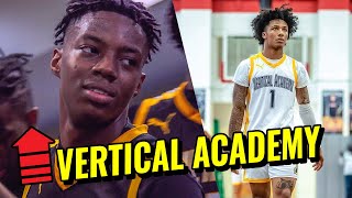 How Mikey Williams Started a Superteam with Trey Parker What Really Happened At Vertical Academy 👀 [upl. by Tull]