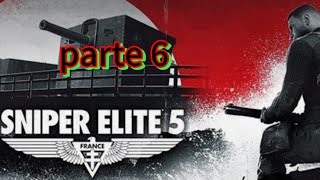 Sniper elite 5 part 6 [upl. by Ennahs]