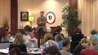 Charlotte Romans Bible Study w Dr Kruger Part 3 [upl. by Lourie]