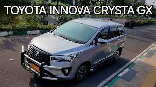 Toyota Innova Crysta gx  walkaround [upl. by Yevol21]