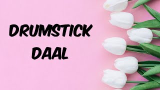 drumstick daalmunakkaya pappuhome fooddaal variety [upl. by Linet]