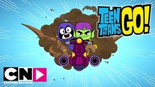 Teen Titans GO  Beastboys moped  Svenska Cartoon Network [upl. by Padgett]