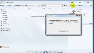 How To Burn a CD in Windows 7 Tutorial [upl. by Jaymie]