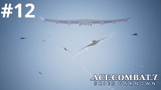 Ace combat 7 skies unknown Ep 12 Stonehenge Defensive [upl. by Bernice]