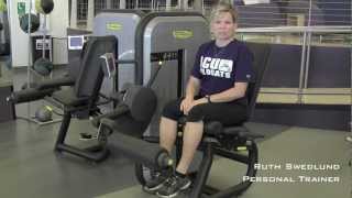 Technogym  Leg Extension [upl. by Carce]