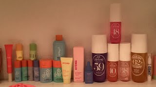 Organizing my skincare [upl. by Ramad]