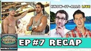 Survivor San Juan Del Sur Episode 7 Recap  KnowItAlls LIVE  November 5 2014 [upl. by Marko]